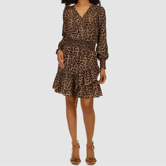 MICHAEL Michael Kors Dresses & Skirts - NWT Michael Kors Red Long Sleeve Dress Size: Medium